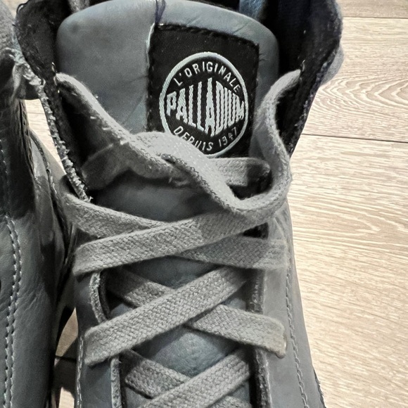 Palladium womens leather boots (USED) - Picture 11 of 16